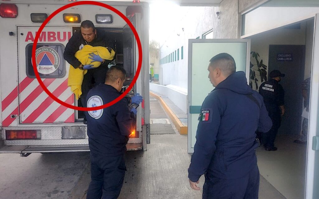 Abandonan a recién nacido en calles de Ecatepec; murió en el hospital