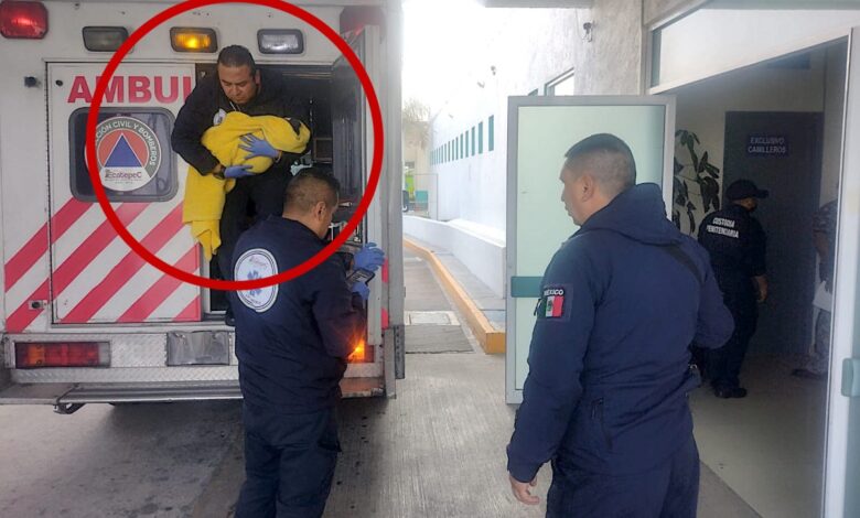 Abandonan a recién nacido en calles de Ecatepec; murió en el hospital