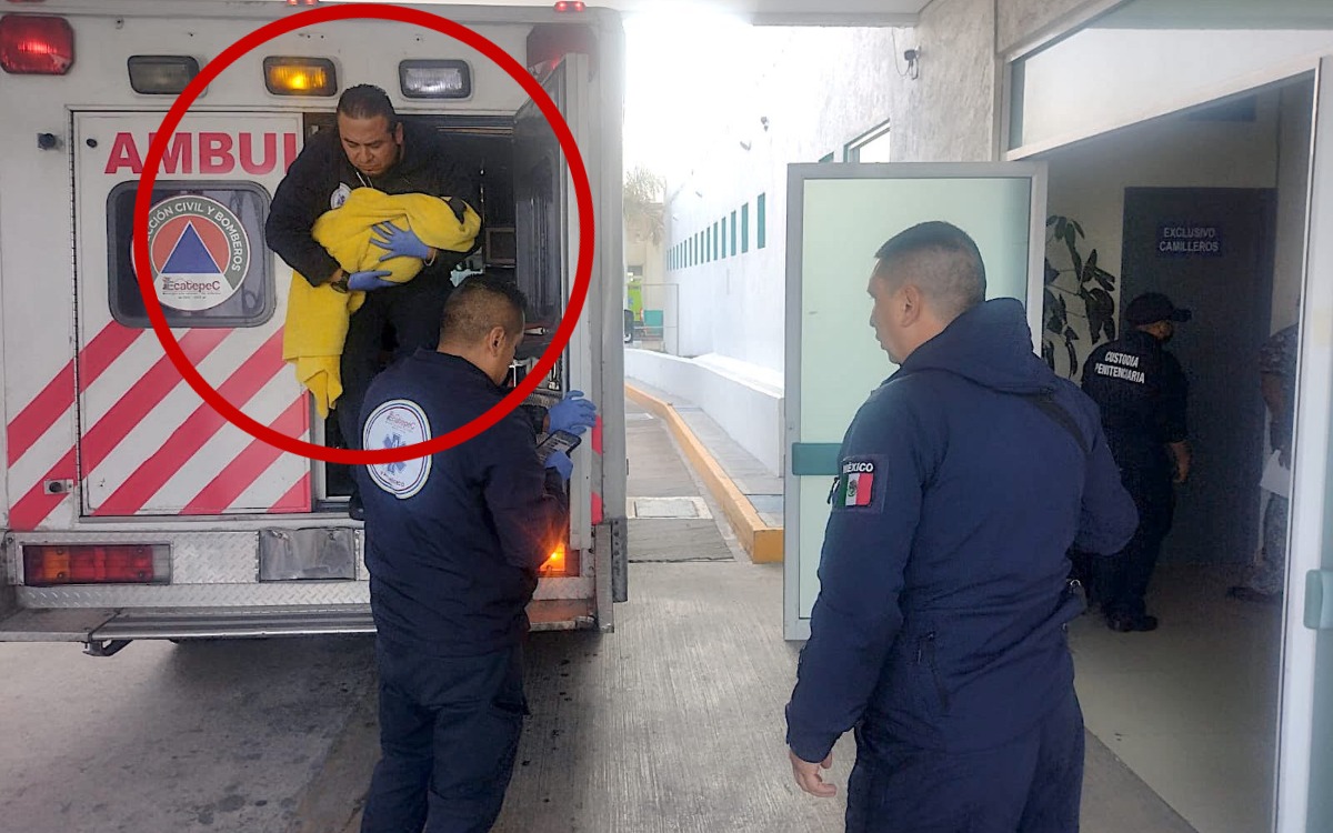 Abandonan a recién nacido en calles de Ecatepec; murió en el hospital
