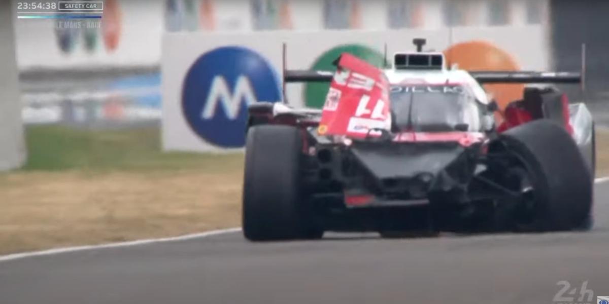 Accidentada salida de las 24 Horas de Le Mans y Ferrari pierde el liderato