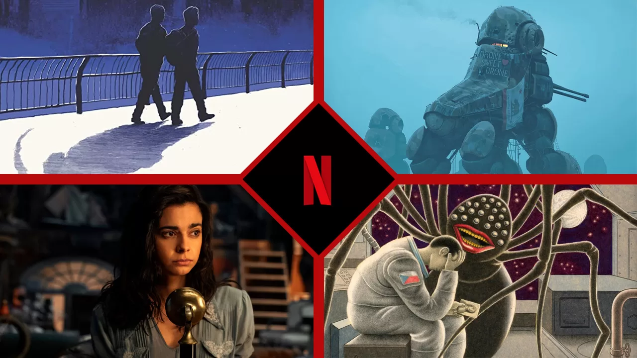 adaptaciones de libros originales de netflix en obras en netflix