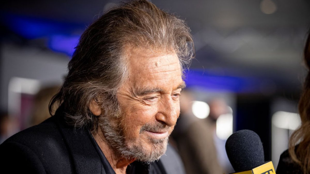 Al Pacino es papá por cuarta vez a los 83 años