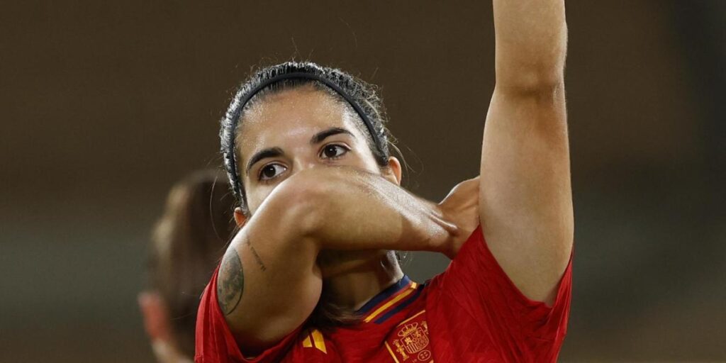 Alba Redondo: "Las 29 estamos comprometidas"