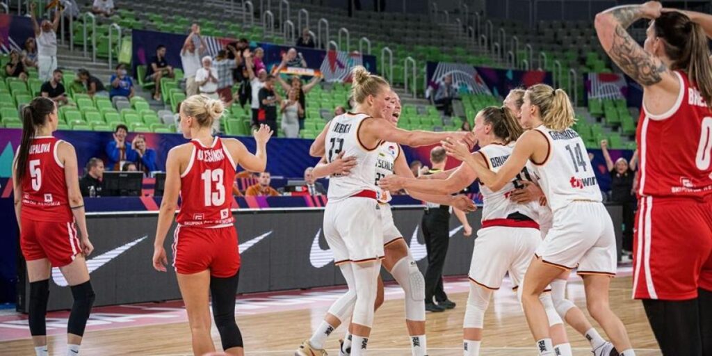 Alemania y Serbia irán al Preolímpico