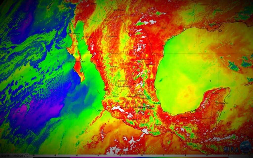 Alerta en Nayarit por altas temperaturas de hasta 45 grados Celsius