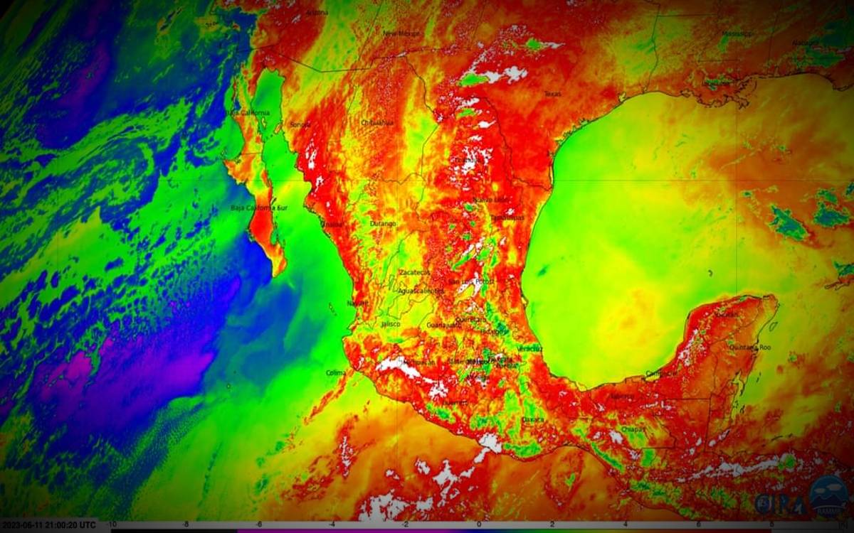 Alerta en Nayarit por altas temperaturas de hasta 45 grados Celsius