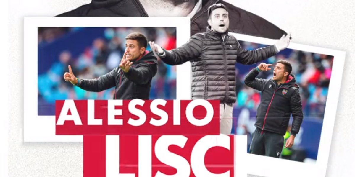 Alessio Lisci, nuevo técnico del Mirandés