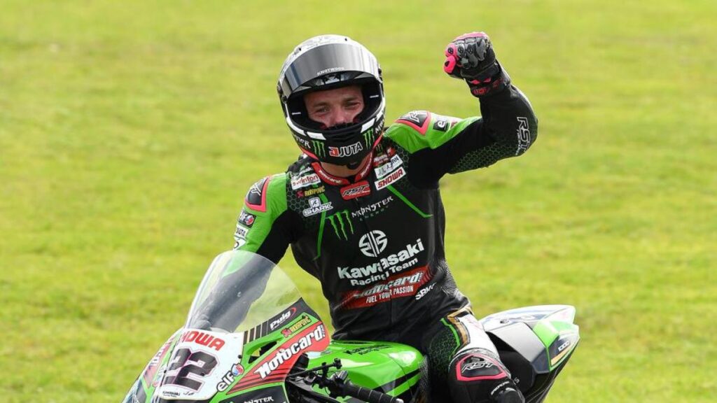 Alex Lowes renueva hasta finales de 2024 en Kawasaki