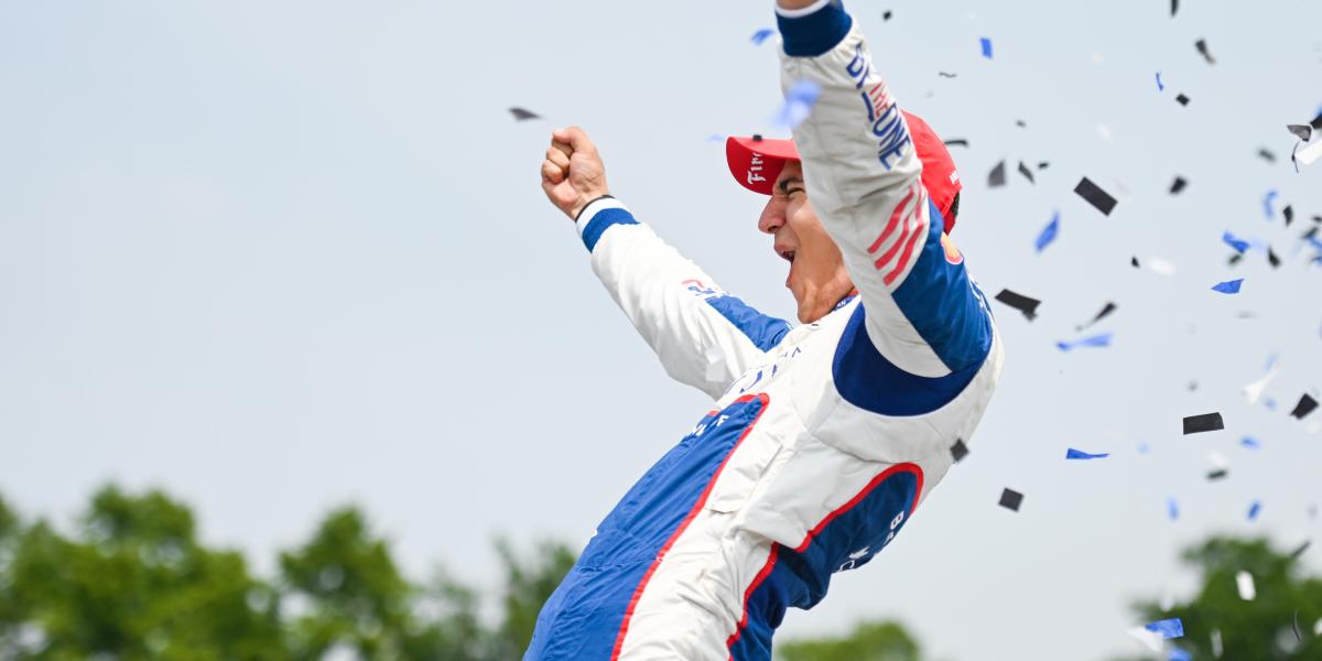Alex Palou, flamante líder de la IndyCar, avisa a sus rivales