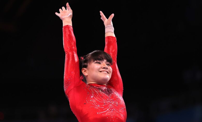 Alexa Moreno atrapa una medalla de plata en solitario en el año de la revancha