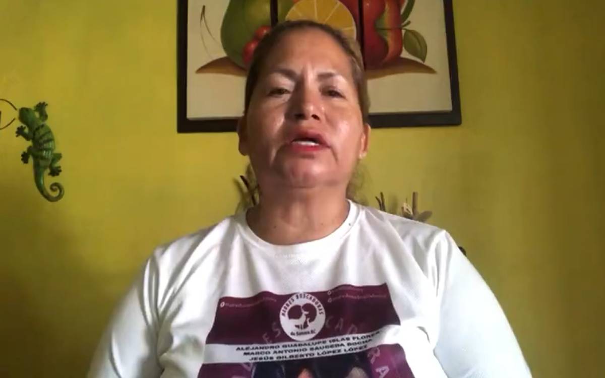 Algunos cárteles aceptaron pacto de paz, afirma madre buscadora