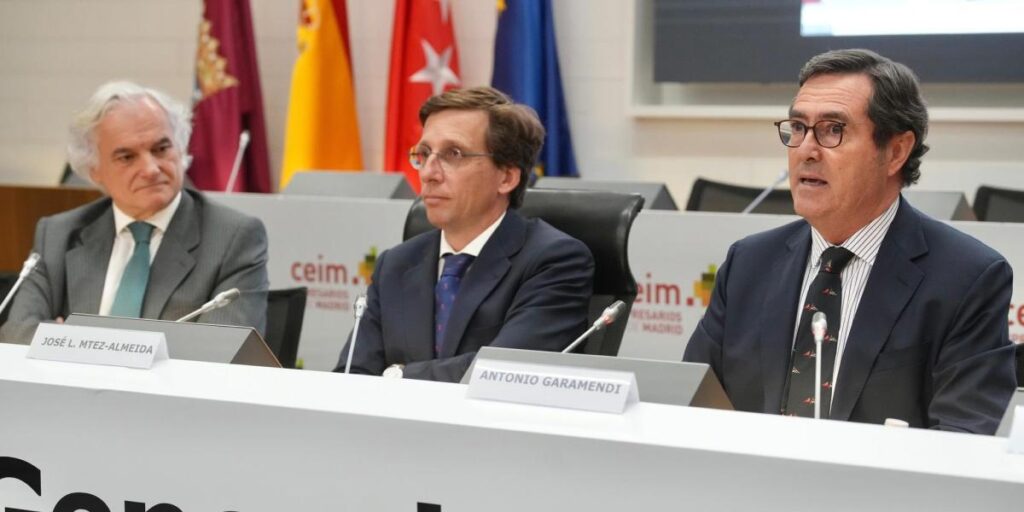 Almeida ve opciones "reales" que Madrid acoja un GP de Fórmula 1 y dice dónde y cómo sería el circuito