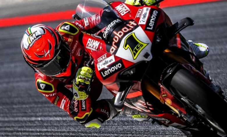 Álvaro Bautista probará dos días una Ducati del Mundial de MotoGP
