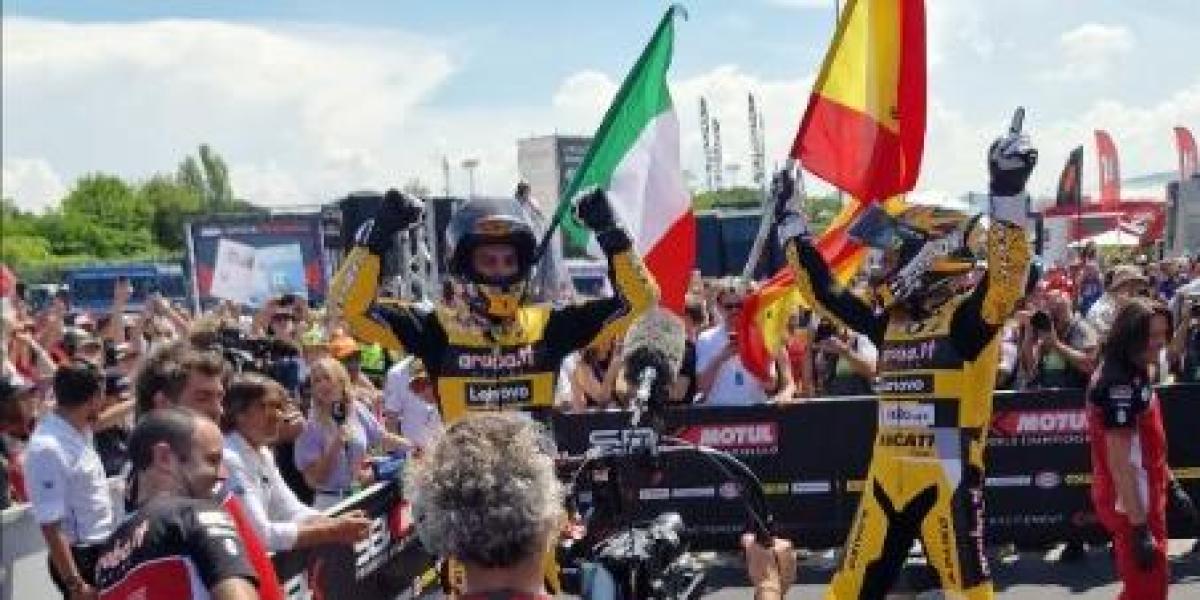 Álvaro Bautista sigue imparable en Misano