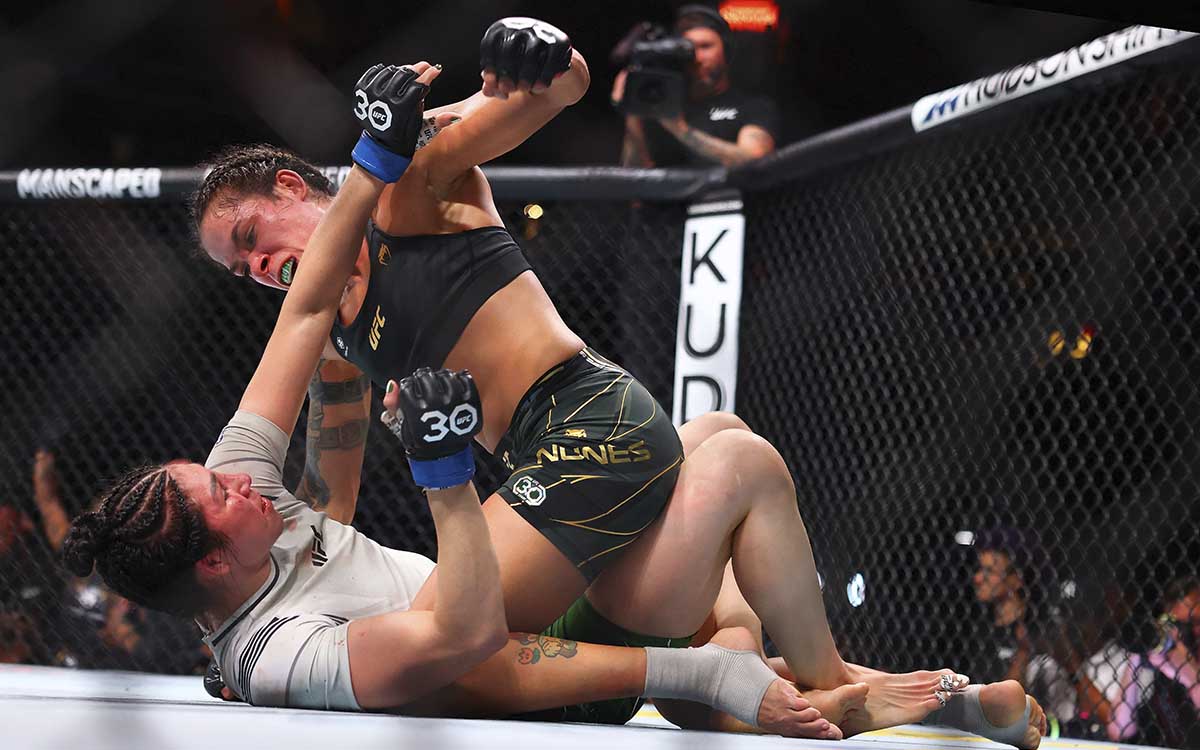Amanda Nunes anuncia su retiro tras vencer a la mexicana Irene Aldana