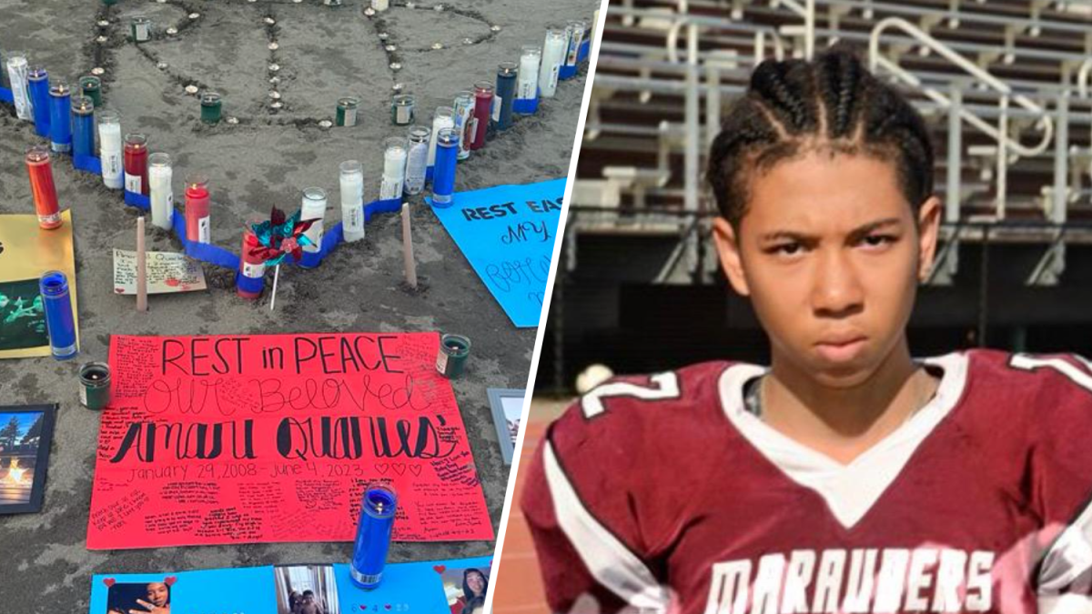 Amari Quarles muere en el río Sacramento