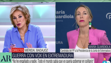 Ana Rosa Quintana se desespera en pleno directo en Telecinco: "Qué desastre..."