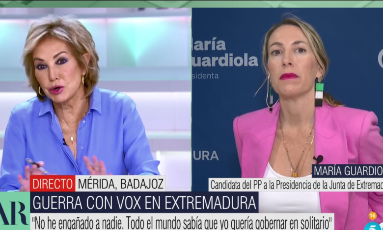 Ana Rosa Quintana se desespera en pleno directo en Telecinco: "Qué desastre..."