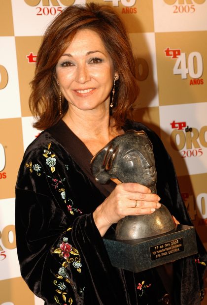 Ana Rosa Quintana en 2006. / Gtres