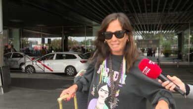 Anabel Pantoja sigue con su vida ajena a cualquier rumor sobre su nuevo romance