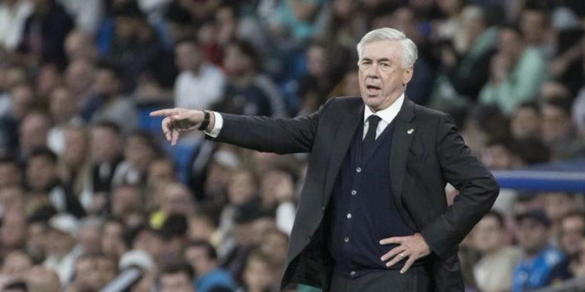 Ancelotti, con pocas dudas respecto al once de Manchester