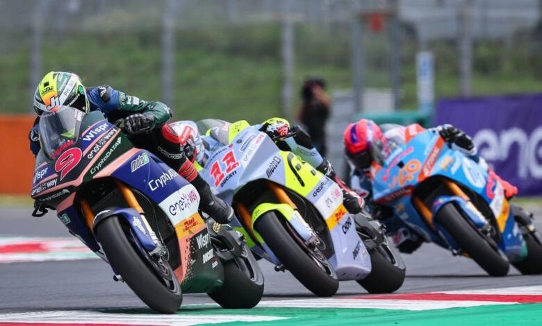 Andrea Mantovani gana la Carrera 1 en Mugello