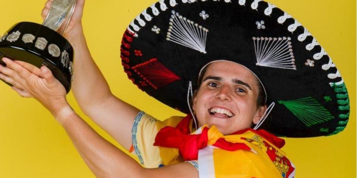 Andrea Pereira, la nueva reina azteca