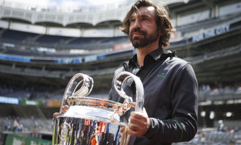 Andrea Pirlo a un paso de ser el nuevo director técnico de la Sampdoria