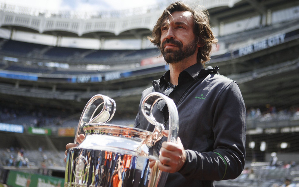 Andrea Pirlo a un paso de ser el nuevo director técnico de la Sampdoria