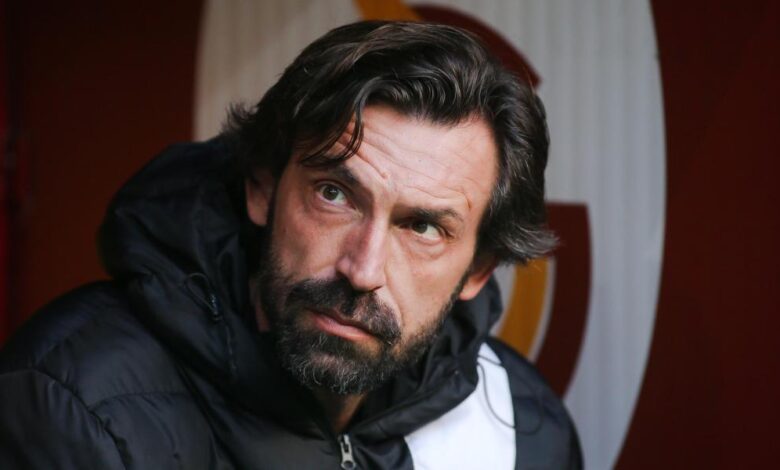 Andrea Pirlo, cesado