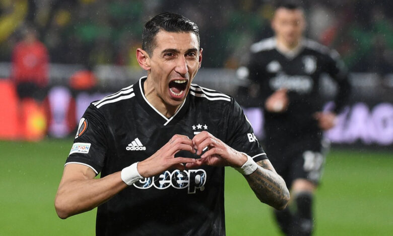 Ángel Di María deja la Juventus tras una temporada