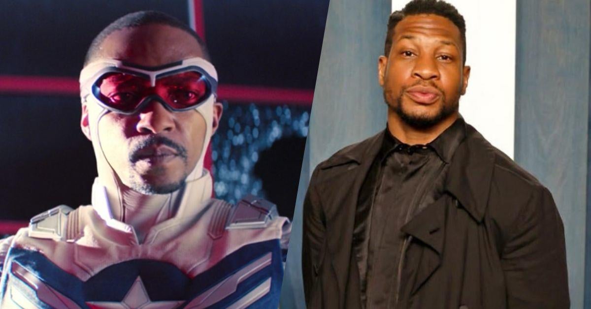 Anthony Mackie de Marvel reacciona a las acusaciones de Jonathan Majors