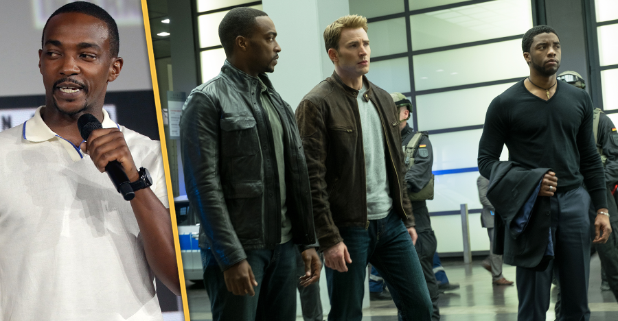 Anthony Mackie revela que escribió cartas de Marvel Studios rogándoles jugar a Black Panther