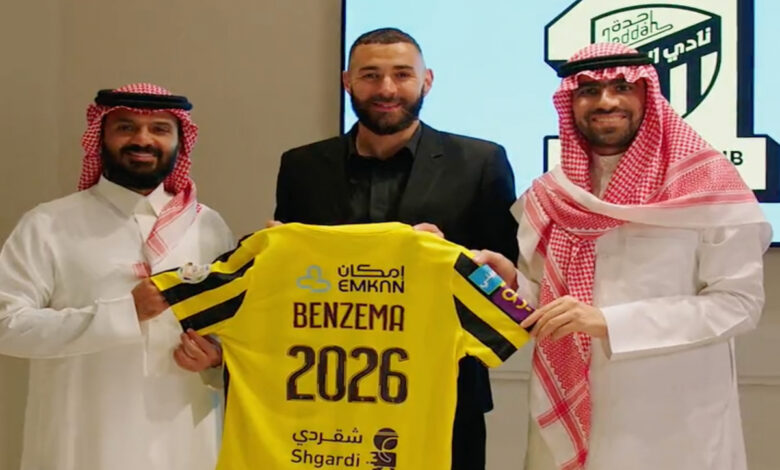 Anuncia Al Ittihad el fichaje de Karim Benzema hasta el 2026 | Video