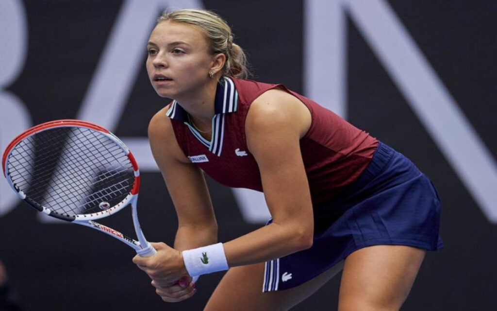Anuncia Anett Kontaveit su retiro por una dolencia en la espalda | Tuit