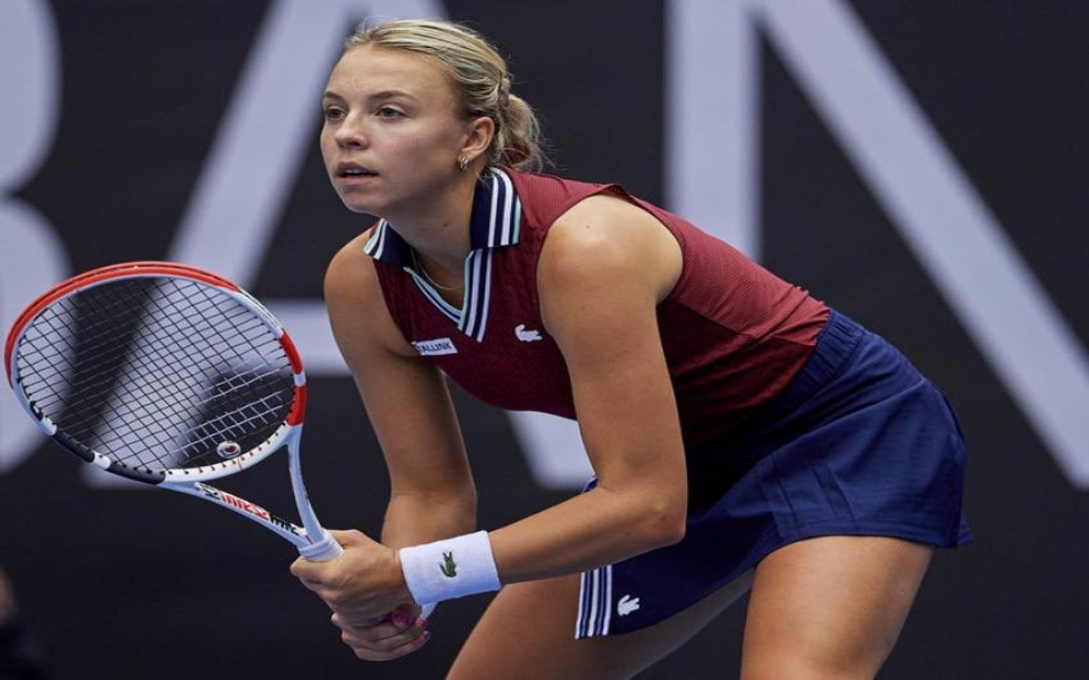 Anuncia Anett Kontaveit su retiro por una dolencia en la espalda | Tuit