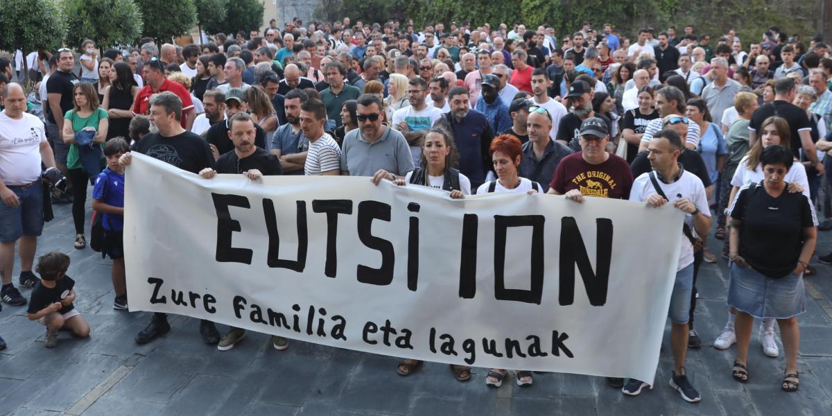 Apoyo a Ion y condena a la violencia