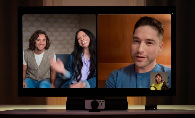 Apple TV obtiene FaceTime, un nuevo centro de control, control remoto localizable y más