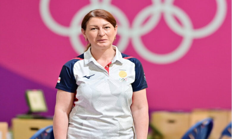 Apunta Nino Salukvadze a sus décimos Juegos Olímpicos en París 2024 | Tuit