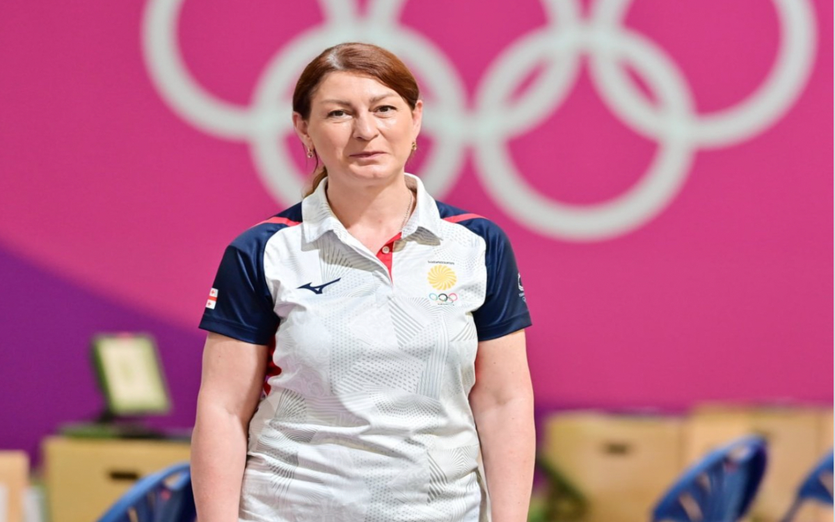 Apunta Nino Salukvadze a sus décimos Juegos Olímpicos en París 2024 | Tuit