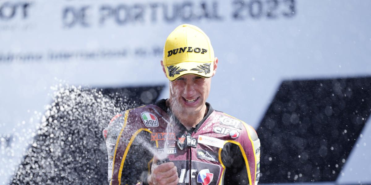 Arbolino, "preparado" y con ganas de defender el liderato