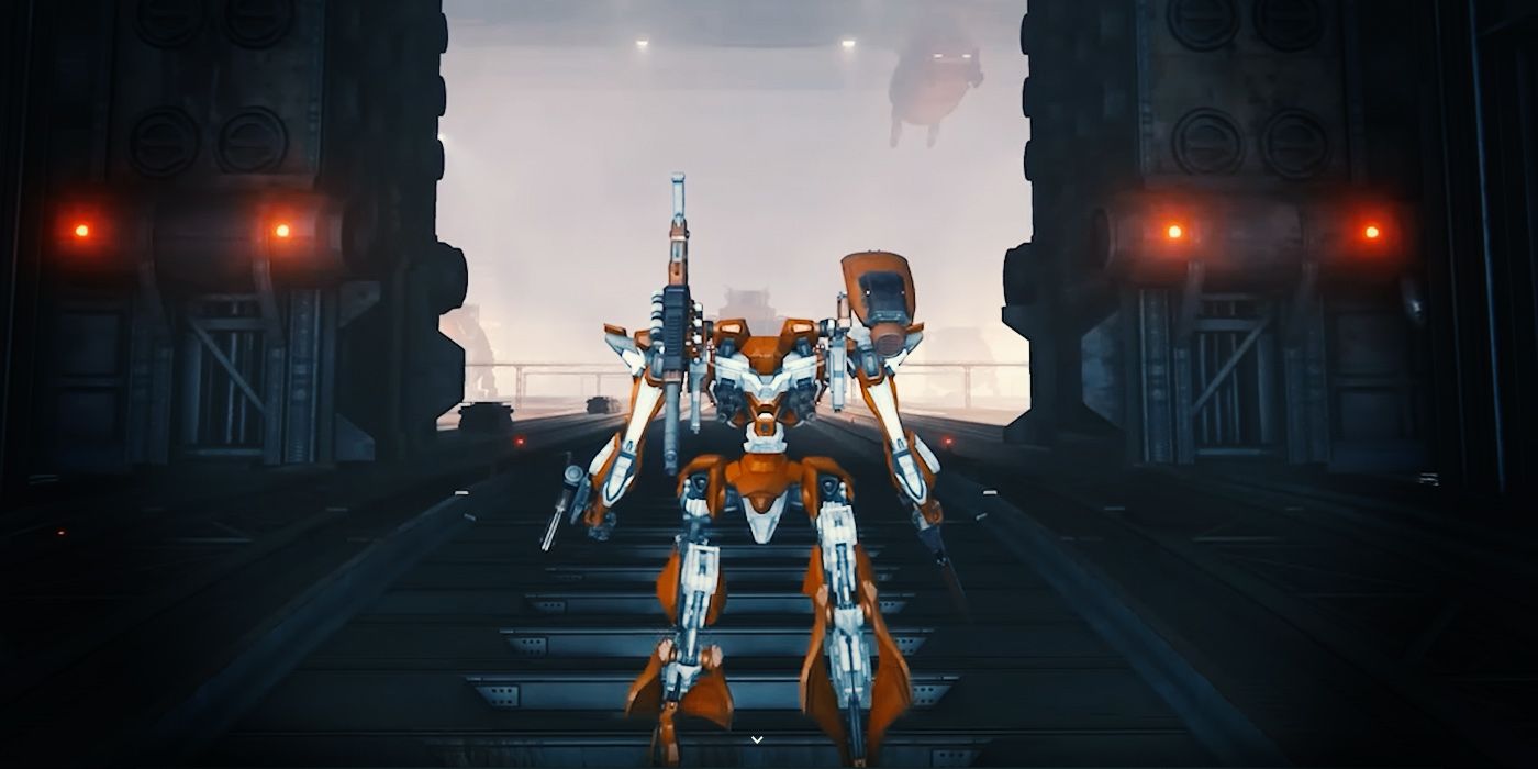 Armored Core 6 se parece a Sekiro con Mechs (y es extrañamente perfecto)
