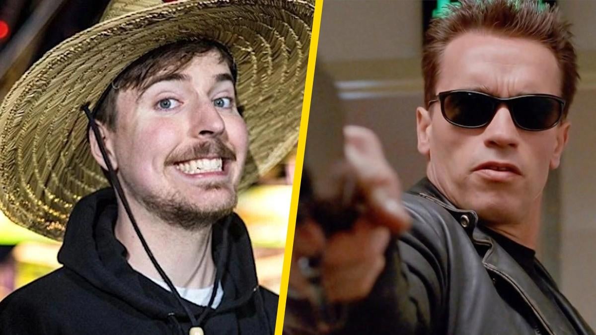 Arnold Schwarzenegger invita a MrBeast a hacer ejercicio con él