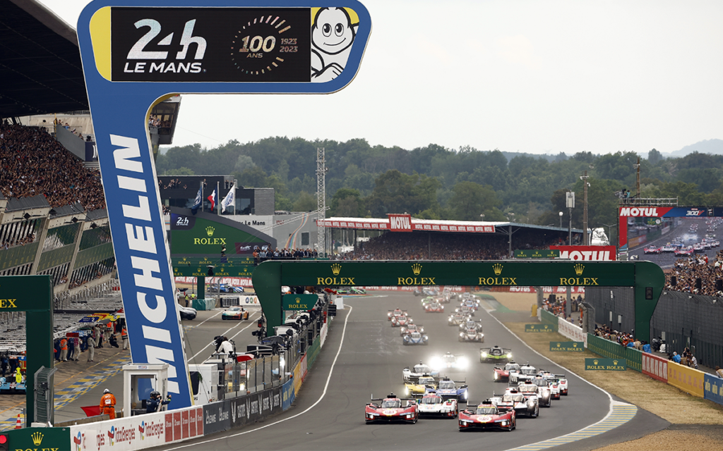 Arranca el centenario de las 24 Horas de Le Mans con banderazo de LeBron James