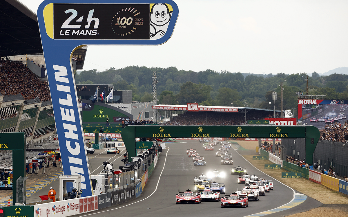 Arranca el centenario de las 24 Horas de Le Mans con banderazo de LeBron James