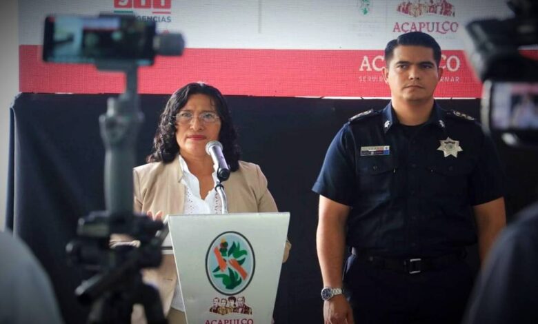 Arrestan a exjefe de la policía de Acapulco por desaparición de marinos