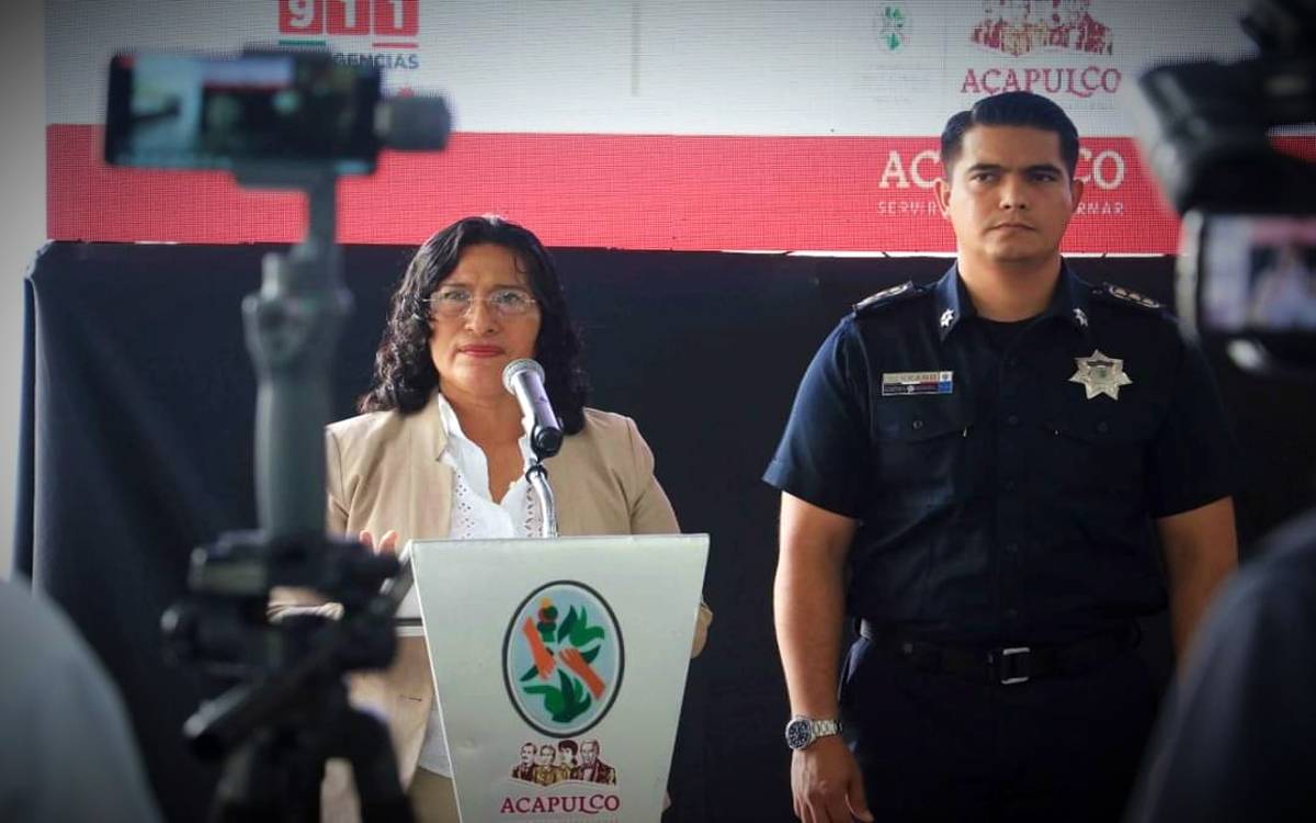 Arrestan a exjefe de la policía de Acapulco por desaparición de marinos