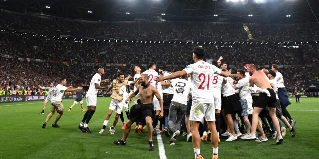 Así celebrará el título el Sevilla