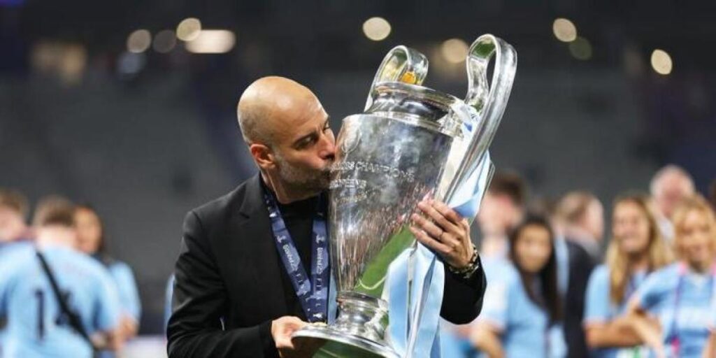 Así consiguió el triplete el genio de Pep Guardiola