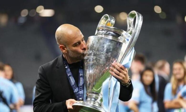 Así consiguió el triplete el genio de Pep Guardiola